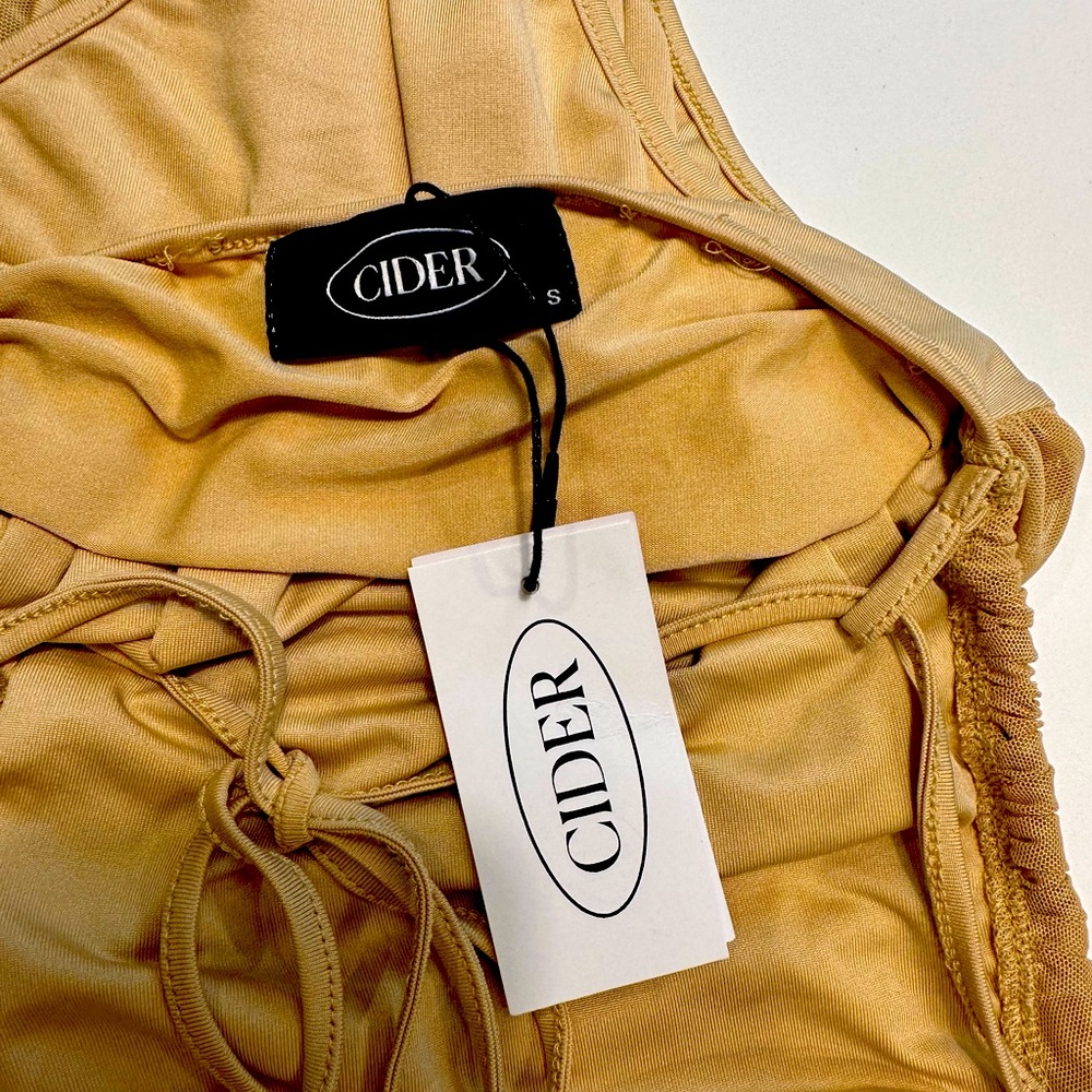 Cider Nude Bodysuit - New with Tags